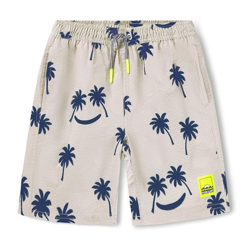 Molo Nilson Board Shorts Palm Blue  Palm Blue 110/116 cm  Grå  110/116 cm  Drenge