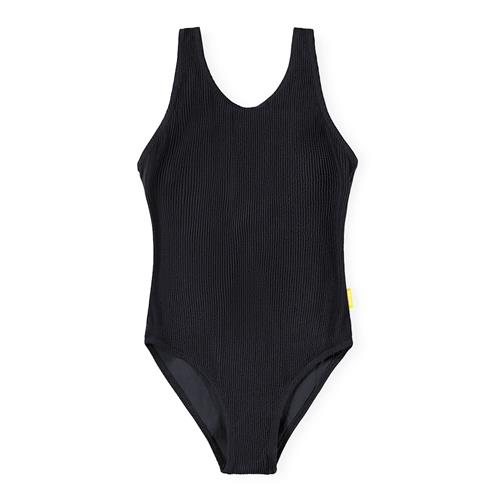 Molo Nika Crepe Badedragt Black  Black 158 cm  Sort  158 cm  Piger