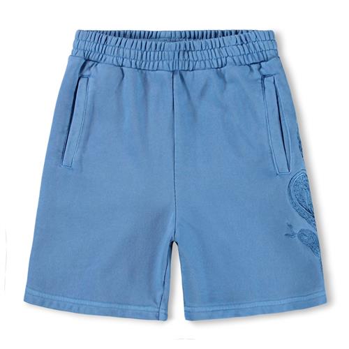 Molo GOTS Ador Sweat Shorts Swell Blue  Swell Blue 92 cm  Blå  92 cm  Drenge