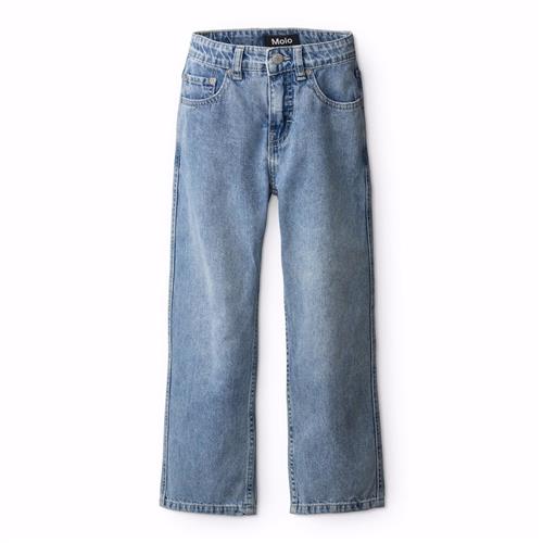 Molo Andy Jeans Light Vintage  Light Vintage 122 cm  Blå  122 cm  Drenge