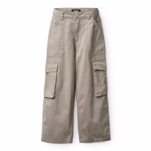 Molo Alter Cargo-bukser Light Grey Wash  Light Grey Wash 104 cm  Grå  104 cm  Drenge