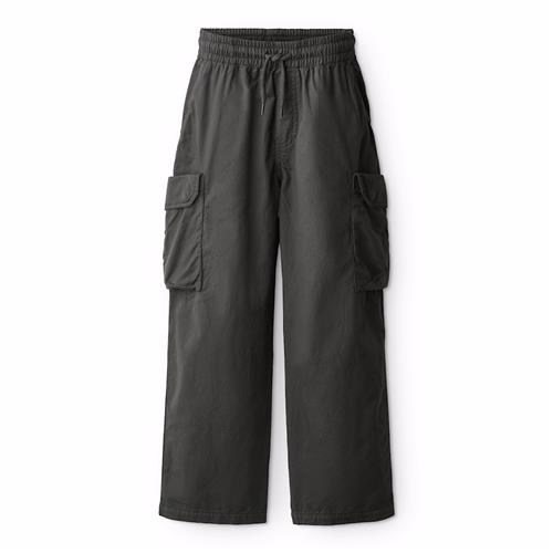 Molo GOTS Argo Cargo-bukser Raven  Raven 140 cm  Sort  140 cm  Drenge
