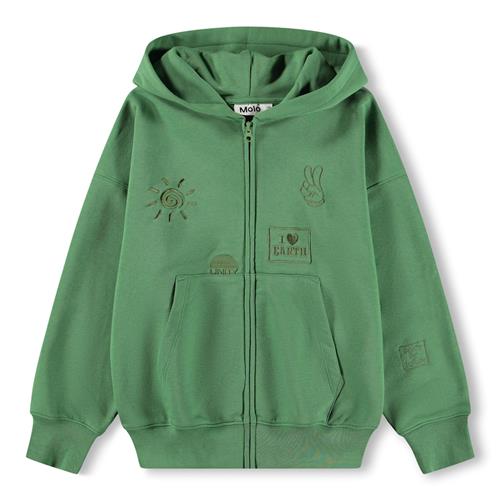 Molo Marley Hættetrøje Groovy Green  Groovy Green 98 cm  Grøn  98 cm  Drenge