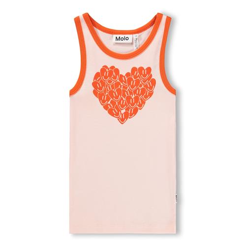 Molo GOTS Rosie Tank Top Cloud Pink  Cloud Pink 110 cm  Lyserød  110 cm  Piger