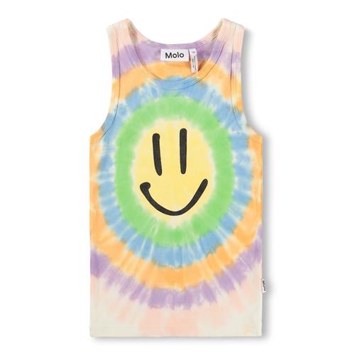 Molo GOTS Rosie Tank Top Vibrant Tie Dye  Vibrant Tie Dye 110 cm  Lyserød  110 cm  Piger