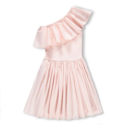 Molo GOTS Chloey Kjole Cloud Pink  Cloud Pink 98/104 cm  Lyserød  98/104 cm  Piger
