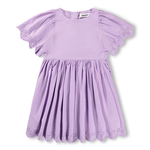 Molo GOTS Caya Kjole Crocus Petal  Crocus Petal 110/116 cm  Lilla  110/116 cm  Piger
