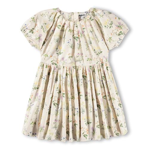 Molo GOTS Christen Kjole Primavera  Primavera 110/116 cm  Creme  110/116 cm  Piger