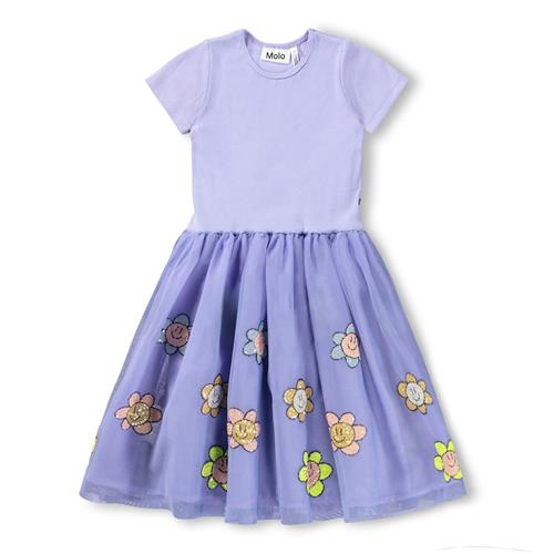 Molo Cyrusila Kjole Cool Lilac  Cool Lilac 110/116 cm  Lilla  110/116 cm  Piger