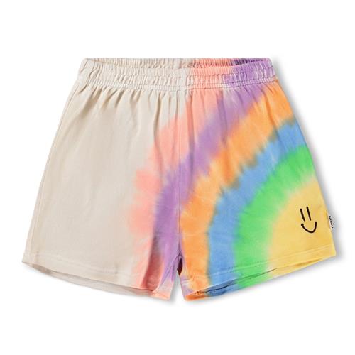 Molo GOTS Akima Sweat Shorts Vibrant Tie Dye  Vibrant Tie Dye 152 cm  Lyserød  152 cm  Piger