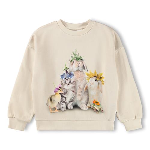 Molo GOTS Maxi Sweatshirt Photobooth  Photobooth 92 cm  Lyserød  92 cm  Piger