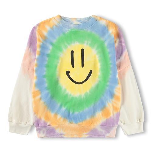 Molo GOTS Marika Sweatshirt Vibrant Tie Dye  Vibrant Tie Dye 104 cm  Lyserød  104 cm  Piger