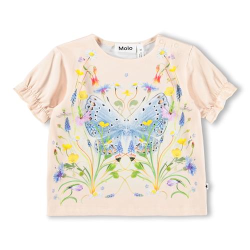 Molo GOTS Eline Tee Butterfly  Butterfly 74 cm  Lyserød  74 cm  Piger