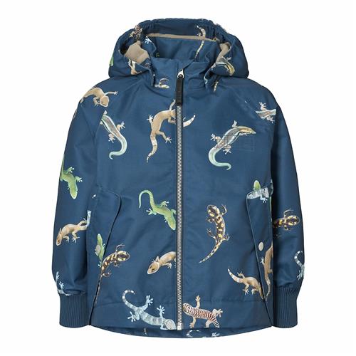 Molo Hoplas Skaljakke Gecko Oceanica  Gecko Oceanica 80 cm  Blå  80 cm  Drenge