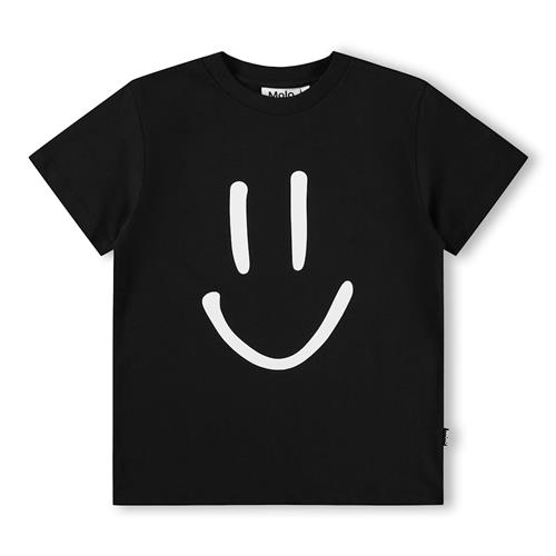 Molo GOTS Roxo T-shirt Black  Black 104 cm  Sort  104 cm  Drenge