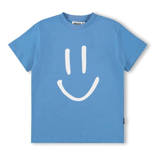 Molo GOTS Roxo T-shirt Blue Tide  Blue Tide 98 cm  Blå  98 cm  Drenge