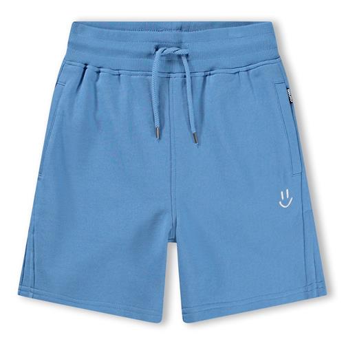 Molo GOTS Alw Sweat Shorts Blue Tide  Blue Tide 110 cm  Blå  110 cm  Drenge