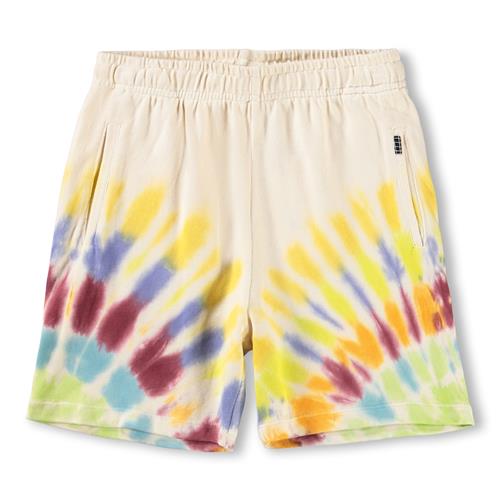 Molo GOTS Amil Shorts Rays Of Colour  Rays of Colour 110 cm  Creme  110 cm  Piger