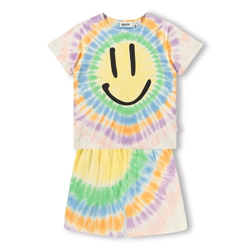 Molo GOTS Luvis Pyjamas Tie Dye Night  Tie Dye Night 134/140 cm  Lyserød  134/140 cm  Piger