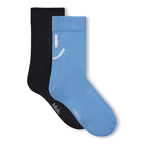 Molo Norman Sokker Black Tide  Black Tide 20-22 EU  Sort  20-22 EU  Drenge