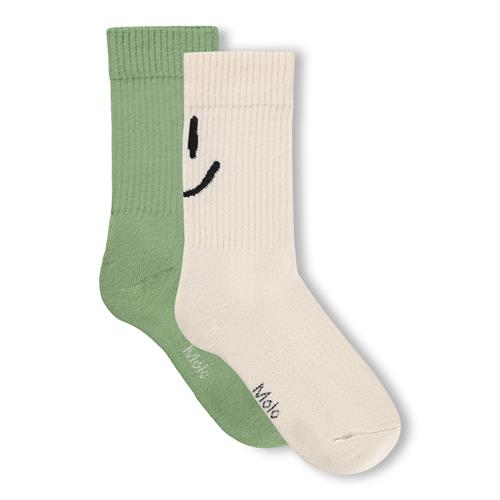 Molo Norman Sokker Sand Green  Sand Green 17-19 EU  Grøn  17-19 EU  Drenge