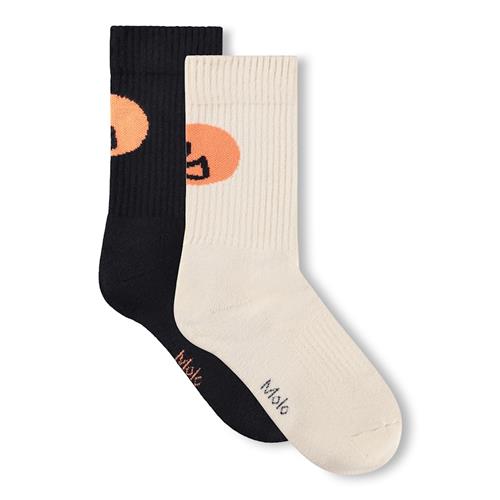 Molo Norman Sokker Bouncy Sand  Bouncy Sand 27-30 EU  Sort  27-30 EU  Drenge