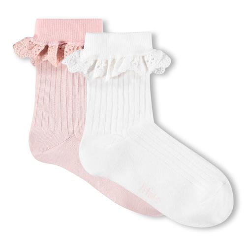 Molo Nana Sokker Daylight Pink  Daylight Pink 17-19 EU  Lyserød  17-19 EU  Piger