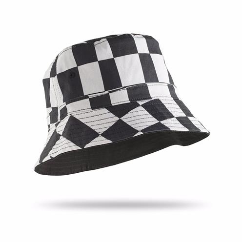 Molo Siks Solhat Angled Checks Angled Checks 5-9 Y  Hvid  5-9 år  Drenge