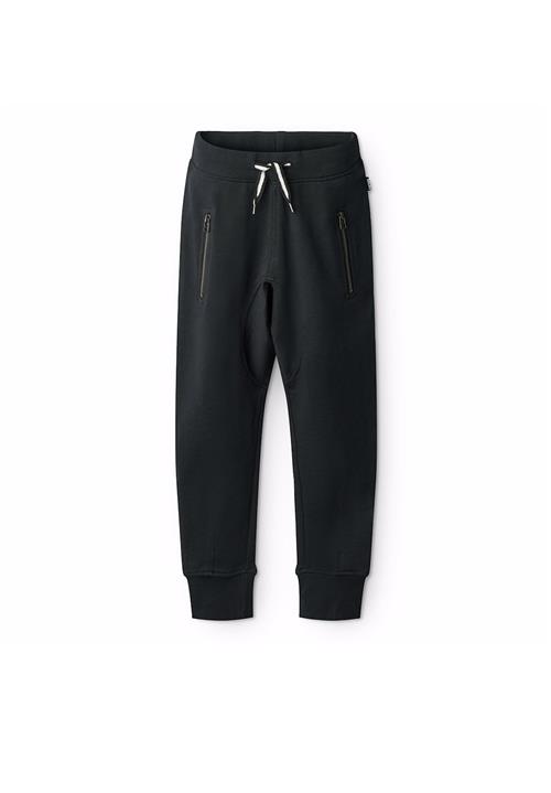 Molo GOTS Ashton Joggingbukser Black  Black 104 cm  Sort  104 cm  Drenge