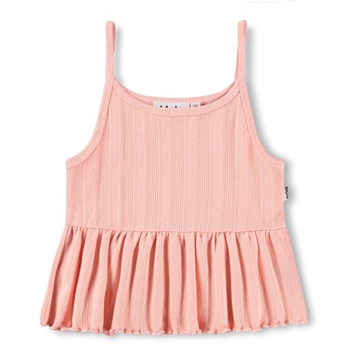 Molo GOTS Rany Tank Top Peach Bud  Peach Bud 134/140 cm  Lyserød  134/140 cm  Piger