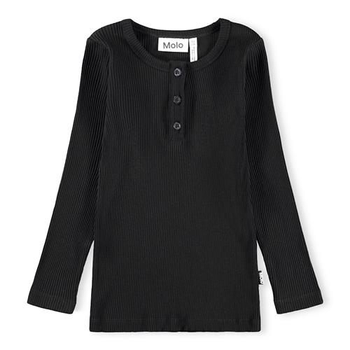 Molo Rubertha Langærmet T-shirt Black  Black 92/98 cm  Sort  92/98 cm  Piger