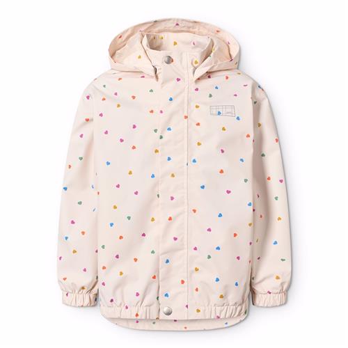 Molo Waiton Skaljakke Confetti_rainbow  Confetti_Rainbow 134/140 cm  Hvid  134/140 cm  Piger