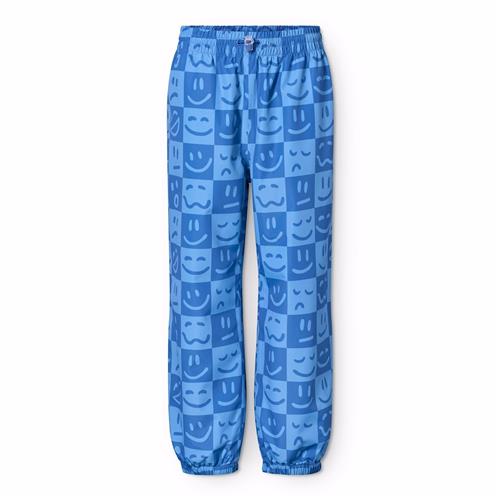 Molo Waits Skalbukser Vibe Checks Blu  Vibe Checks BLU 122/128 cm  Blå  122/128 cm  Drenge