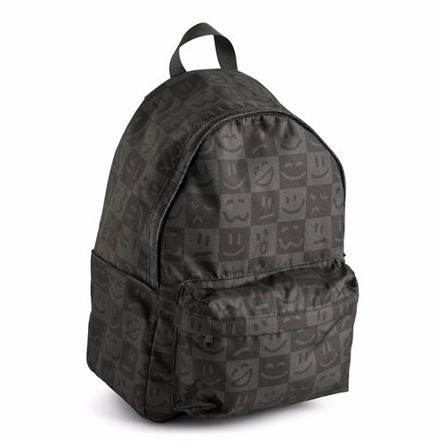 Molo Mio Rygsæk Vibe Checks Blk  Vibe Checks BLK One Size  Sort  One Size  Drenge