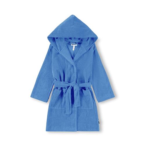 Molo GOTS Wyn Badekåbe Blue Tide  Blue Tide 92/98 cm  Blå  92/98 cm  Drenge