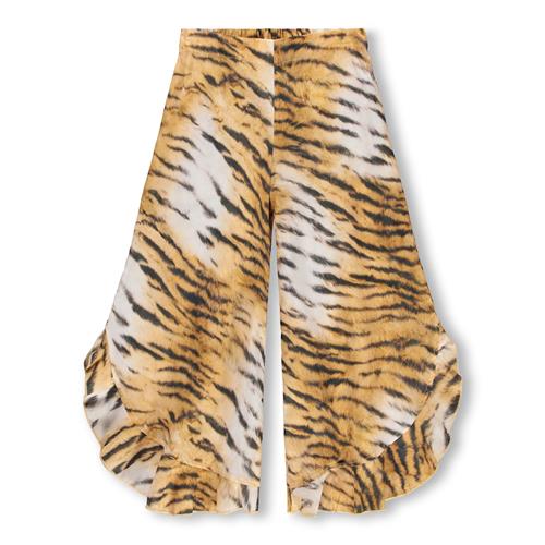 Molo GOTS Aretha Bukser All Over Tiger  All Over Tiger 116 cm  Brun  116 cm  Piger