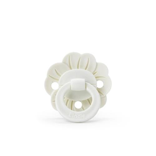 Elodie Binky Bloom Sut Latex Til Nyfødte 0-6M Vanilla White  Vanilla White-One Size  Hvid  One Size  Drenge, Piger
