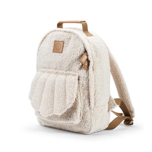 Elodie Rygsæk White Boucle  White Boucle-One Size  Hvid  One Size  Drenge, Piger