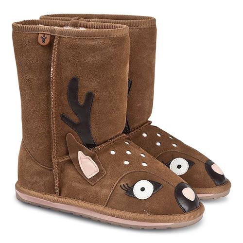 Emu Australia Deer Støvler Chestnut  Chestnut 32 EU  Brun  32 EU  Piger