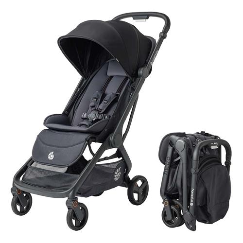 Ergobaby Metro 3 Barnevogn Onyx Black  Onyx Black-Onesize  Sort  One Size  Drenge, Piger