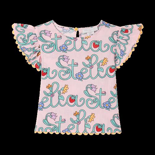 Stella McCartney Kids Til Toppen Rosa Multicolor  Rosa/Multicolor-2 Y  Lyserød  2 år  Piger