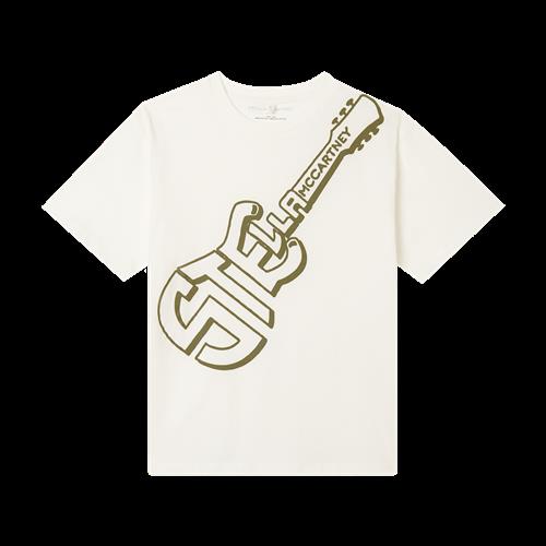 Stella McCartney Kids T-shirt Ivory  Ivory-2 Y  Hvid  2 år  Drenge