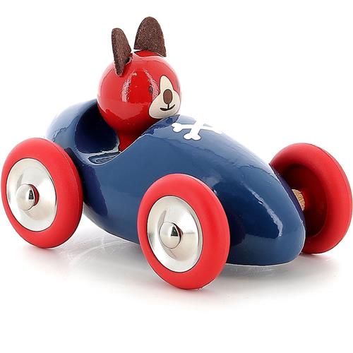 Vilac Vilac Bil Med Hunden Lucien Blue  Blue-Onesize  Blå  One Size  Drenge, Piger