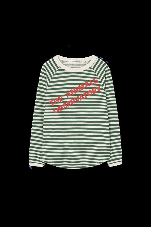 The Animals Observatory Anteater Langærmet T-shirt Dark Garden  Dark Garden 6 Y  Grøn  6 år  Drenge
