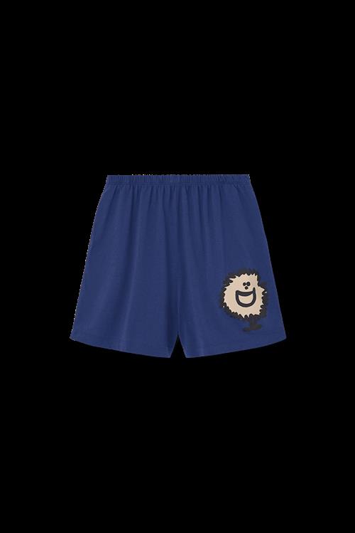 The Animals Observatory Mole Bermudashorts Deep Blue  Deep Blue 3 Y  Blå  3 år  Drenge, Piger