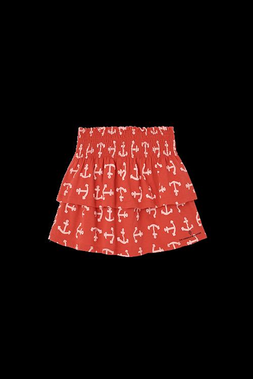 The Animals Observatory Kiwi Skort Red  Red 3 Y  Rød  3 år  Piger