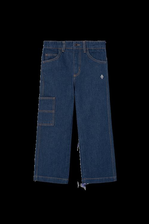 The Animals Observatory Condor Denim Jeans Blue  Blue 2 Y  Blå  2 år  Drenge, Piger