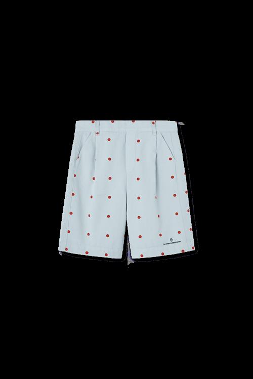The Animals Observatory Monkey Bermudashorts Blue  Blue 8 Y  Blå  8 år  Drenge, Piger