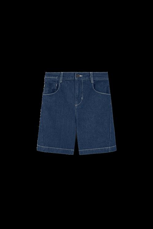 The Animals Observatory Muntjac Denim Shorts Blue  Blue 8 Y  Blå  8 år  Drenge, Piger