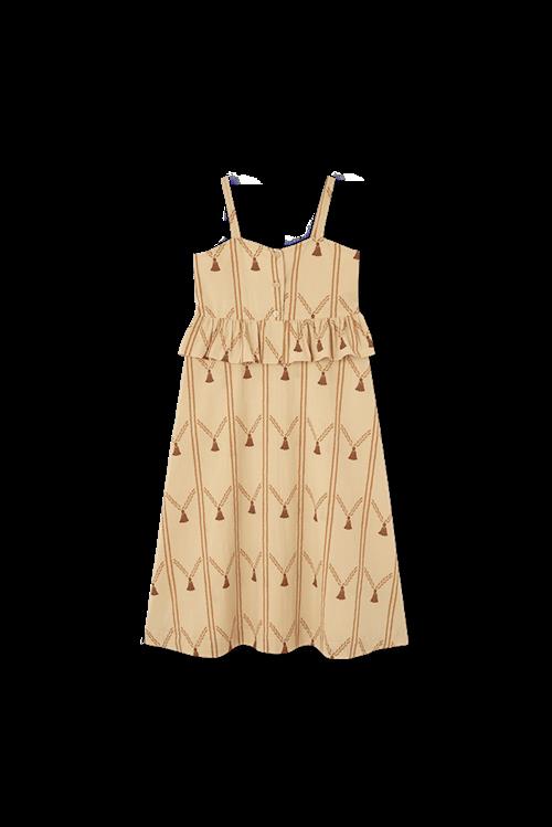 The Animals Observatory Roe Kjole Soft Brown  Soft Brown 8 Y  Brun  8 år  Piger